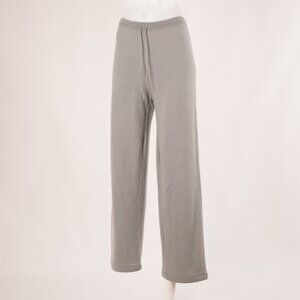 tsesurface Gray Cashmere Track Pants with Pink Stripes Size US L